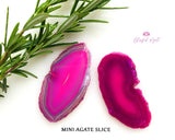 Natural Mini Agates Slices