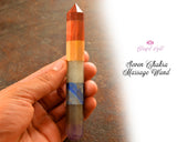 Seven Chakra Bonded Massage Wand