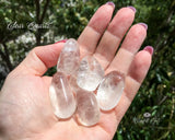 Clear Quartz Tumble Stone