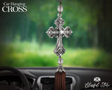 Jesus Cross Car Ornament Car Hanging Accessories