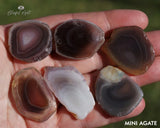 Mini Agates - www.blissfulagate.com