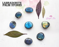 Labradorite Palm Stone