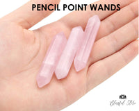 Gemstone Point Wand