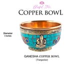 Copper Bowl Ritual Altar Smudge - www.blissfulagate.com