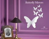 Butterfly Mirrors - www.blissfulagate.com