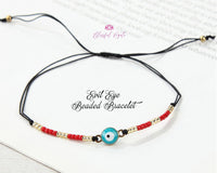 Evil Eye Charm Beaded Bracelets / Anklets.