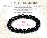 Gemstone Bracelets - www.blissfulagate.com