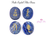 Reiki Symbols Palm Stones