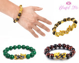 Pi Xiu Mix Gemstone Bracelet