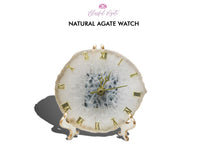 Agate Clock - www.blissfulagate.com