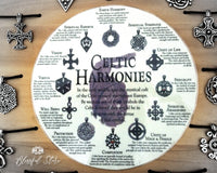 Celtic Harmonies Pendant. - www.blissfulagate.com