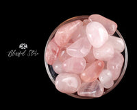 Rose Quartz Tumbled Stones