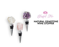 Gemstones Wine Stopper - www.blissfulagate.com