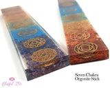 Seven Chakra Charging Stick - www.blissfulagate.com