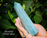 Green Aventurine Obelisk Wand