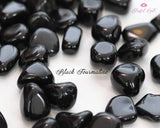 Black Tourmaline Tumble Stone