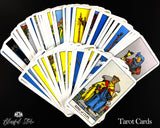 Astrology Reading Tarot Cards - www.blissfulagate.com