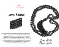 Lava Stone Mala