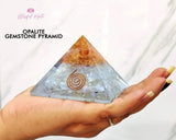 Opalite Chakra EMF Pyramids.