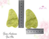 Green Aventurine Gemstone Face Massager Gua Sha