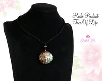 Reiki Tree Of Life Orgonite Pendant