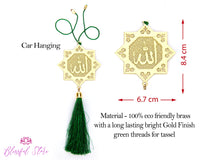 Islamic Car Ornament Car Hanging Accessories