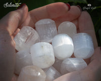 Selenite Tumble Stone