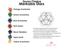 Seven Chakra Merkaba