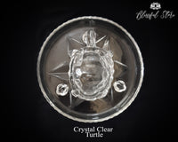 Crystal Clear Turtle for Peace & Prosperity - www.blissfulagate.com