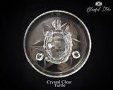 Crystal Clear Turtle for Peace & Prosperity - www.blissfulagate.com