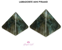 Labradorite Min Pyramid - www.blissfulagate.com