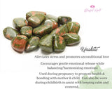 Unakite Tumble Stone