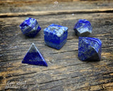 Lapis Lazuli Platonics