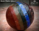 Seven Chakra Bonded Sphere