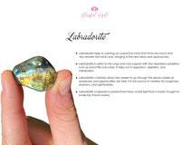 Labradorite Tumble Stone