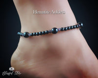 Hematite Anklets - www.blissfulagate.com