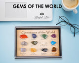 World Gemstone Box Set