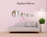 Elephant Wall Mirrors - www.blissfulagate.com