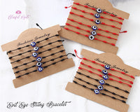 Evil Eye String Bracelets