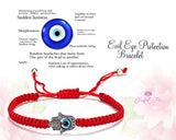 Evil Eye Protection Bracelets - www.blissfulagate.com