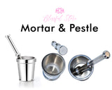 Stainless Steel Mortar And Pestle