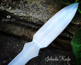 Selenite Knife ( Dagger )