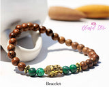 Buddha Charm Bracelets - www.blissfulagate.com