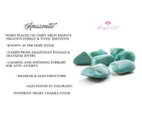 Amazonite Tumble Stone