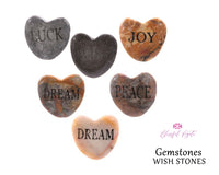 Wish Stones - www.blissfulagate.com