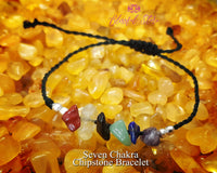 Seven Chakra Chipstone Bracelets