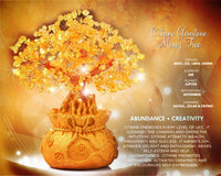 Citrine Gemstone Tree - www.blissfulagate.com