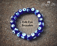 Evil Eye Bracelets - www.blissfulagate.com