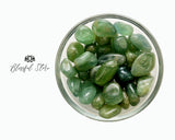 Aventurine Tumbled Stones - www.blissfulagate.com