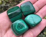 Malachite Tumble Stone